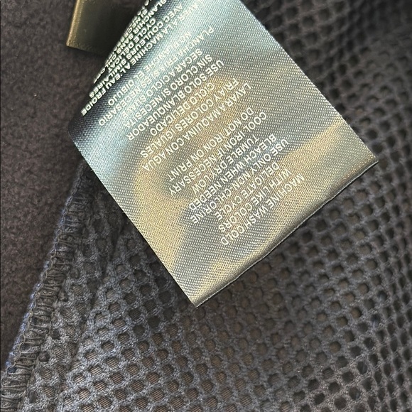 Champion XL Blue Water Resistant Windbreaker Full-Zip Stand-Up Collar - Picture 11 of 12